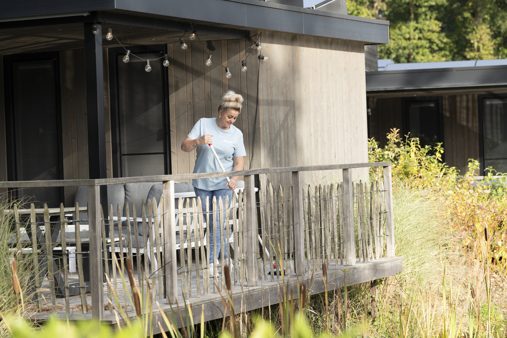 Bungalow schoonmaak