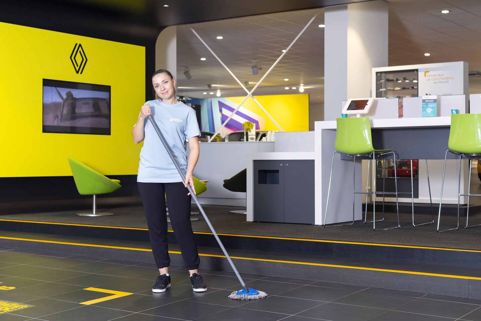Showroom schoonmaak | JT Schoonmaak
