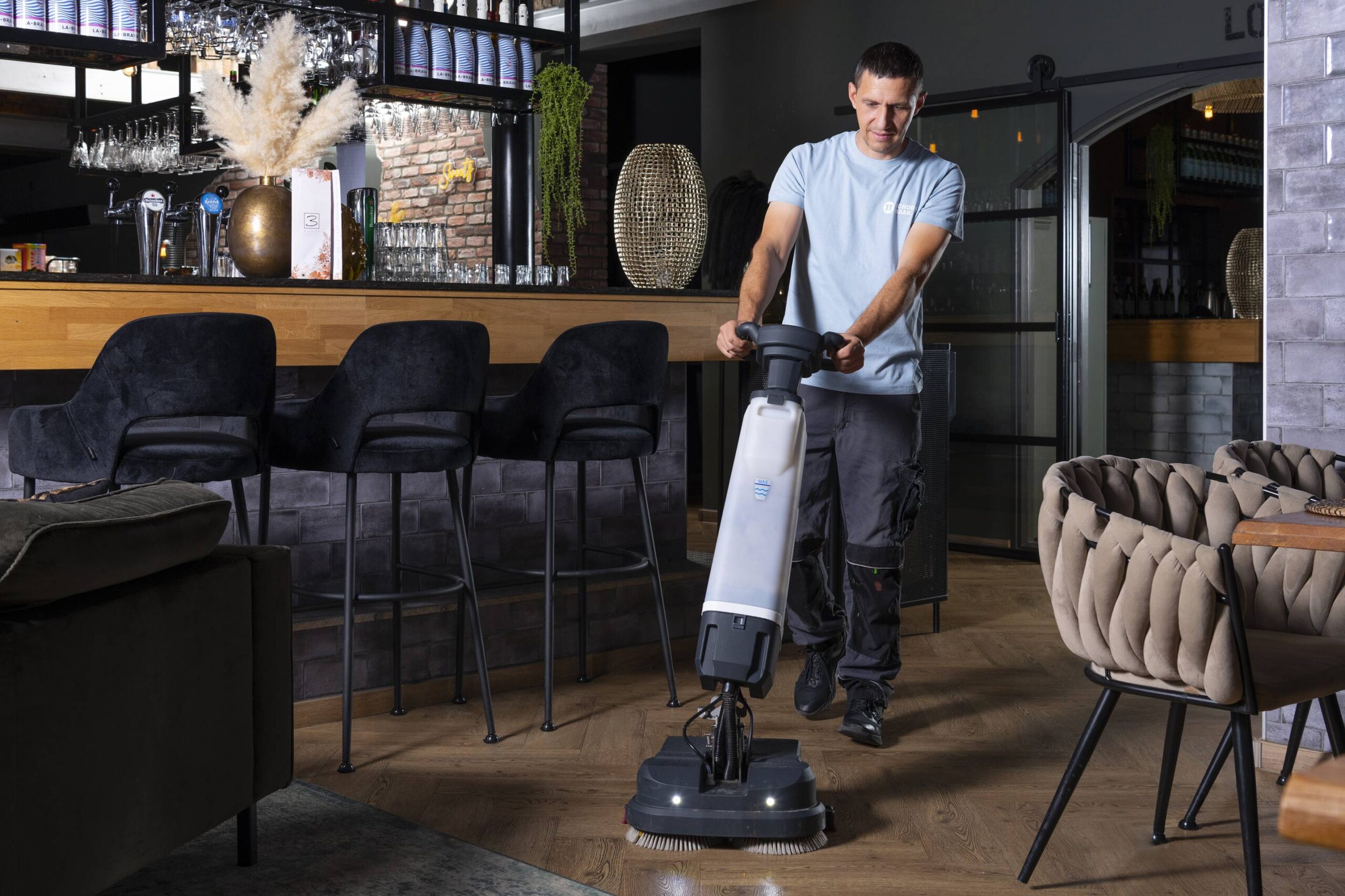 Restaurant schoonmaak | JT Schoonmaak